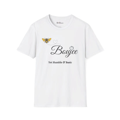 Bee Boujee Yet Humble & Basic - Softstyle T-Shirt