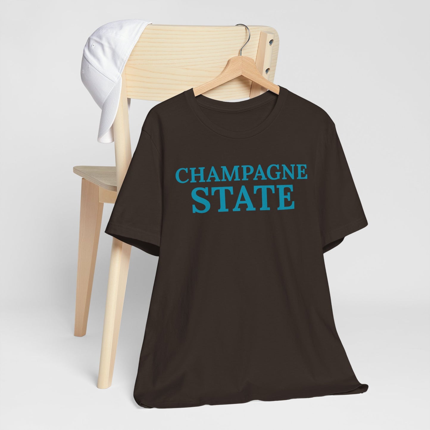 Champagne State — Luxe Graphic Tee