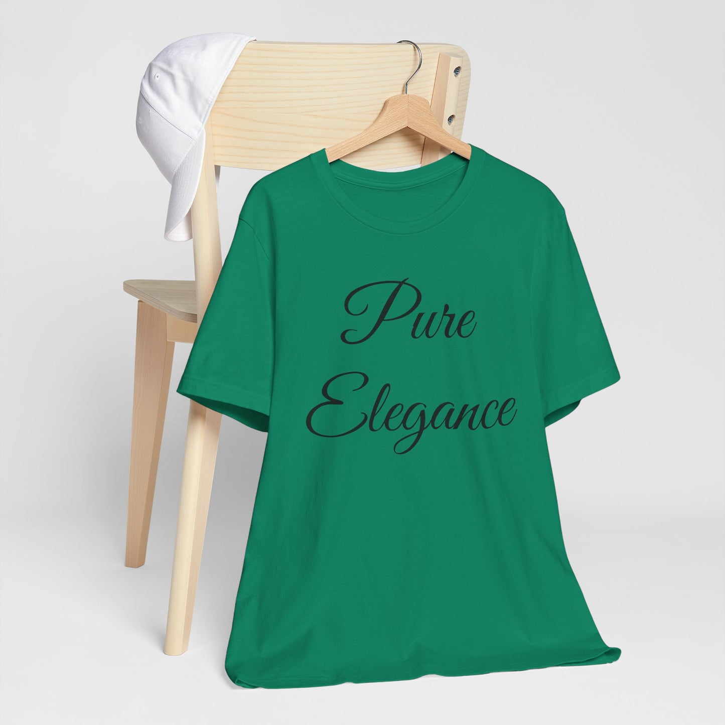 Pure Elegance Scripted Jersey Tee