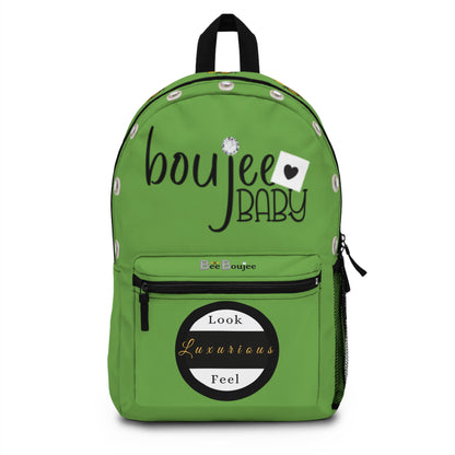 Boujee Baby PEARLS - Backpack GREEN