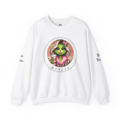 Boujee "Gritch" - Heavy Blend™ Light Colors Crewneck Sweatshirt