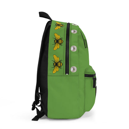 Boujee Baby PEARLS - Backpack GREEN