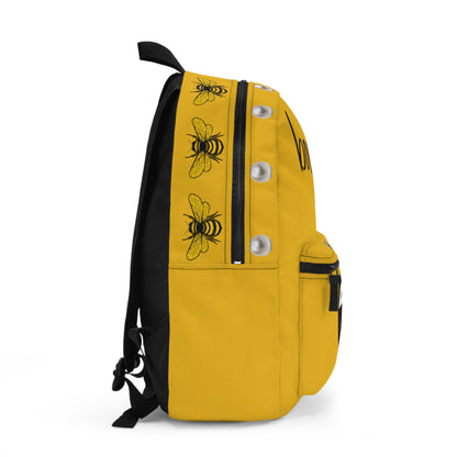 Boujee Baby PEARLS - Backpack YELLOW