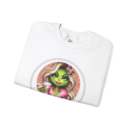 Boujee "Gritch" - Heavy Blend™ Light Colors Crewneck Sweatshirt
