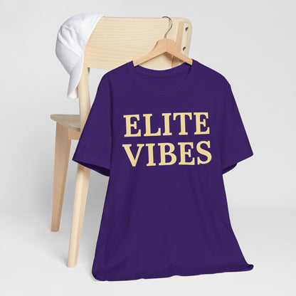 Elite Vibes Luxe Statement Tee