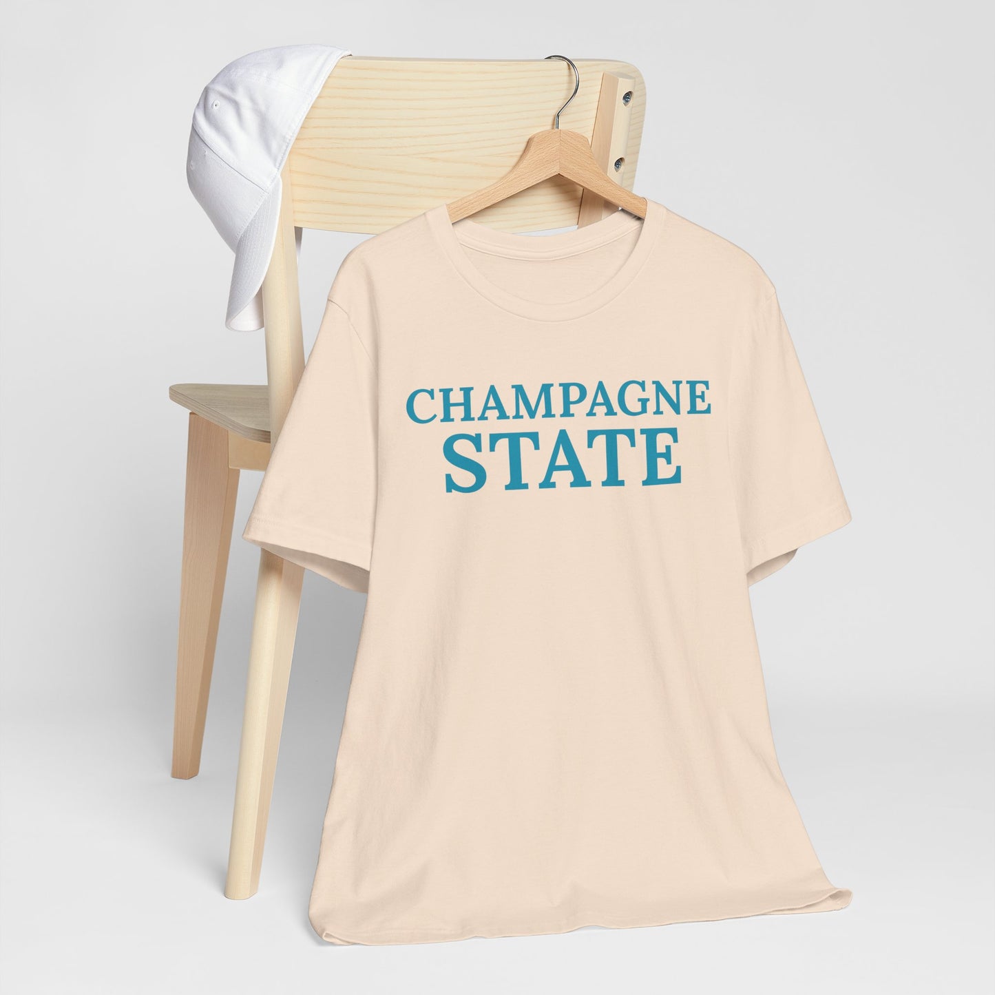 Champagne State — Luxe Graphic Tee