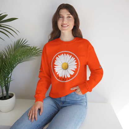 Boujee Daisy - Heavy Blend™ Light Colors Crewneck Sweatshirt