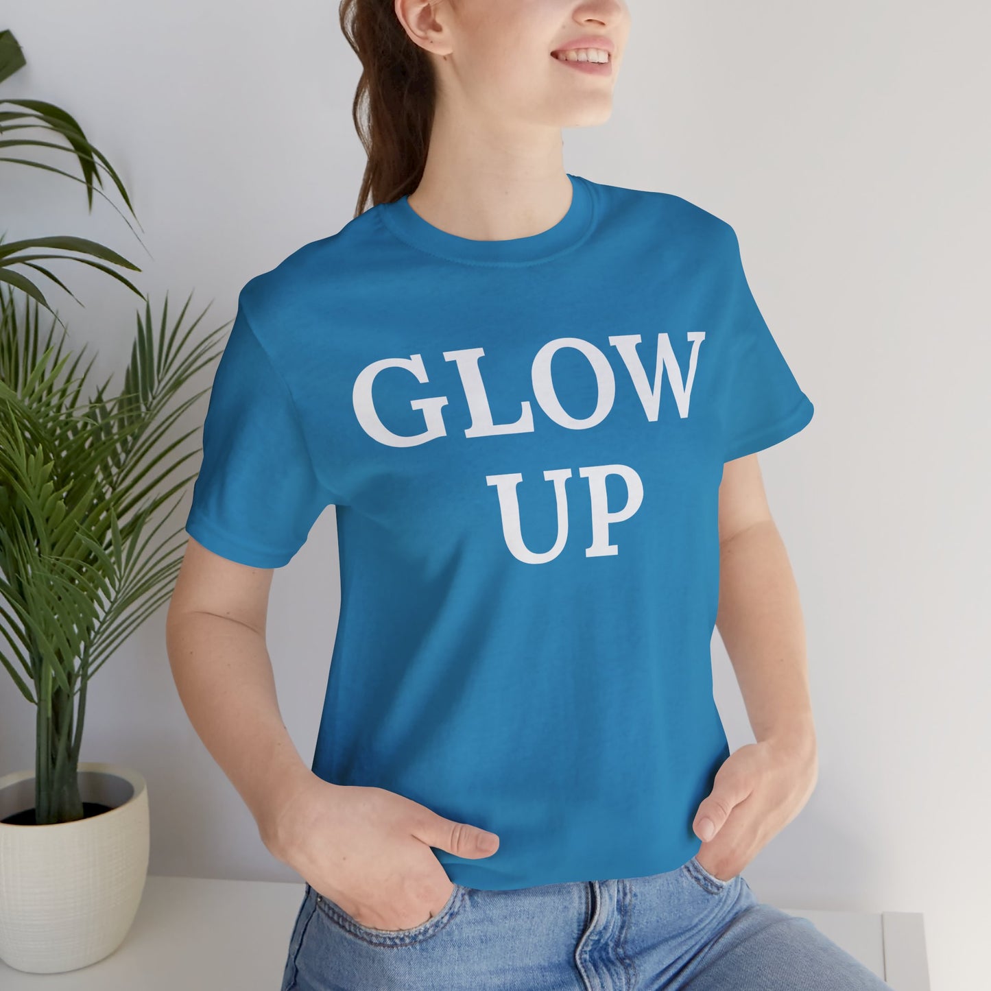 Glow Up - Statement Tee