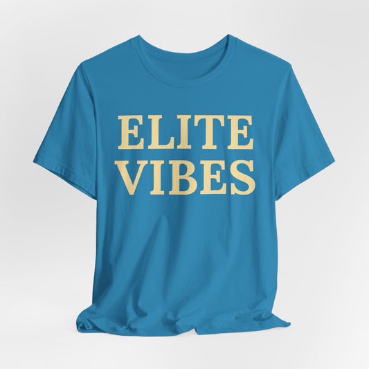 Elite Vibes Luxe Statement Tee
