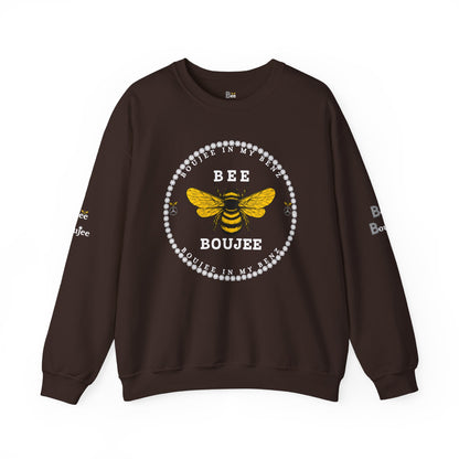 Boujee in My Benz- Heavy Blend™ Dark Colors Crewneck Sweatshirt