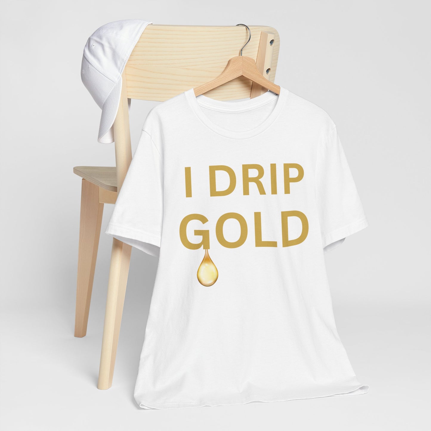 I Drip Gold Luxe Tee