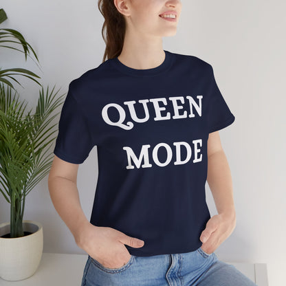 Queen Mode Jersey Tee