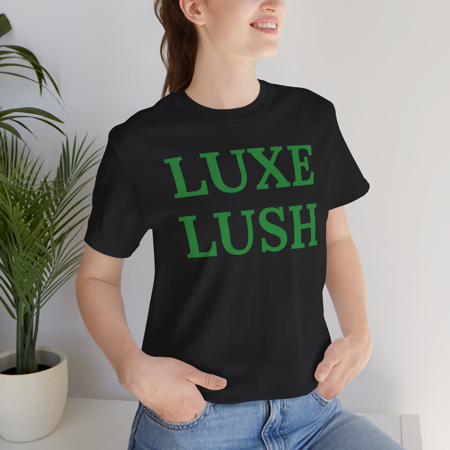 Luxe Lush Statement Tee