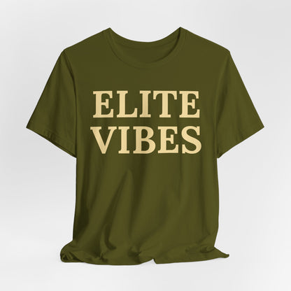 Elite Vibes Luxe Statement Tee