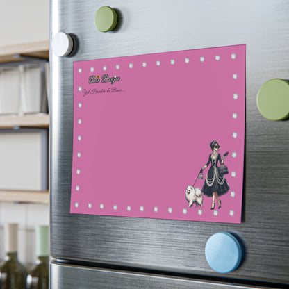 Bee Boujee DIAMONDS Stroll 02 - Post-it® Note Pads 8x6