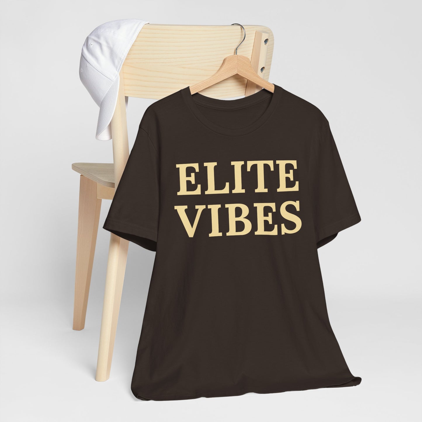 Elite Vibes Luxe Statement Tee