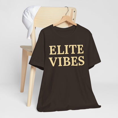 Elite Vibes Luxe Statement Tee