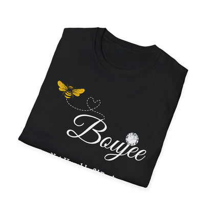 Bee Boujee Yet Humble & Basic - Softstyle T-Shirt