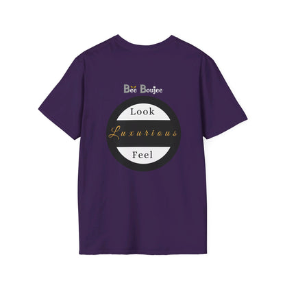 Bee Boujee Yet Humble & Basic - Softstyle T-Shirt