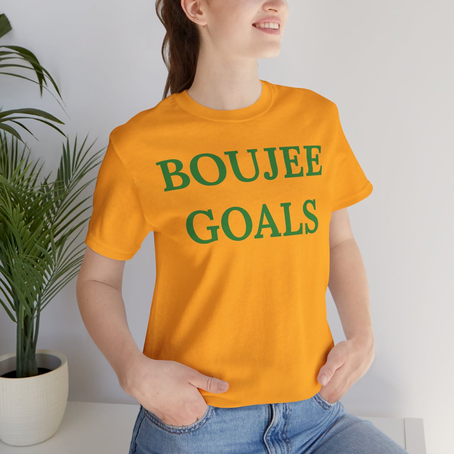Boujee Goals - Statement Tee