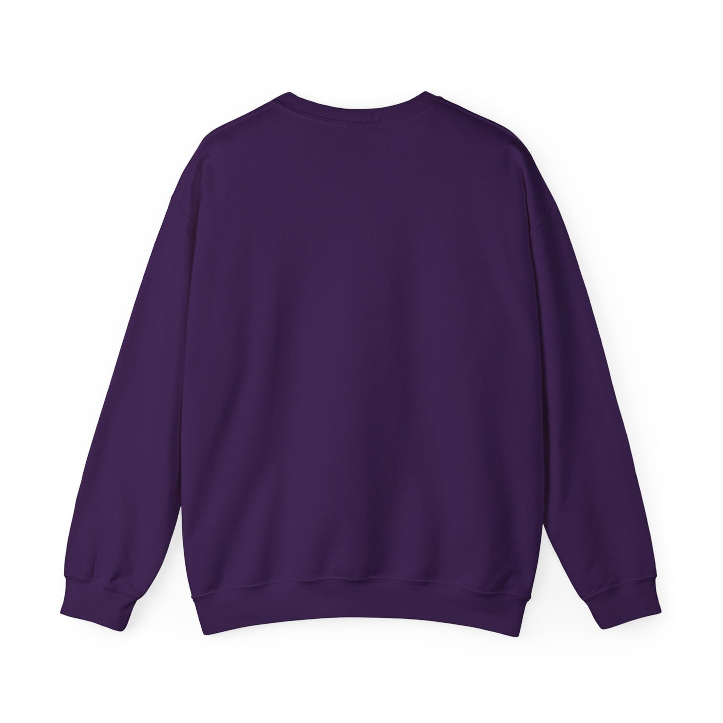 Bee Boujee - Boujee Smiley Face Turquoise in Pearls Heavy Blend™ Dark Colors Crewneck Sweatshirt
