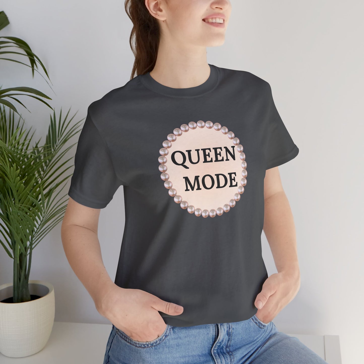 Queen Mode Jersey Tee