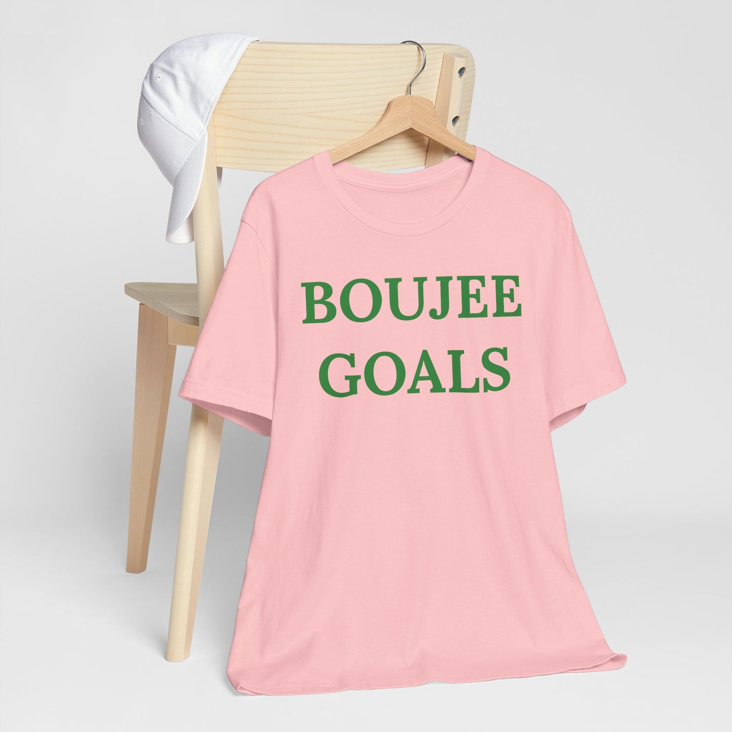 Boujee Goals - Statement Tee