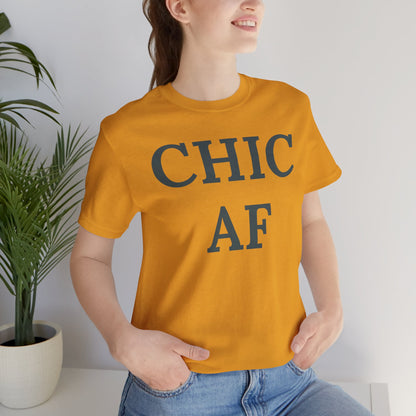 Chic AF Statement Tee