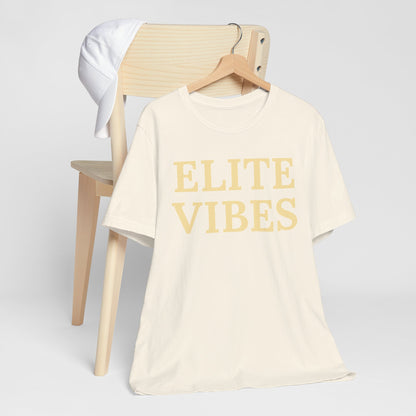 Elite Vibes Luxe Statement Tee