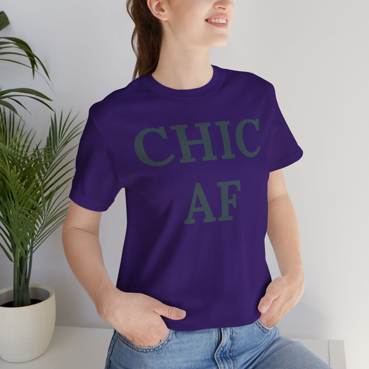 Chic AF Statement Tee
