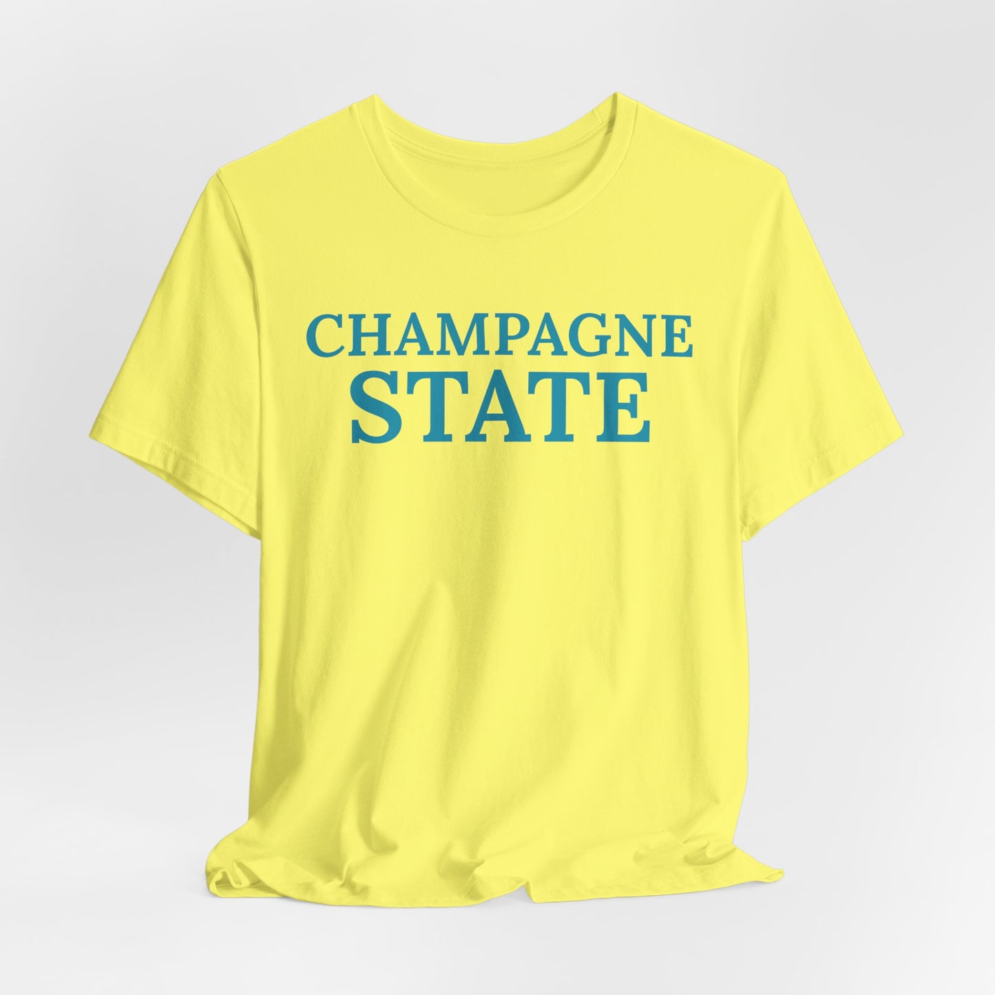 Champagne State — Luxe Graphic Tee
