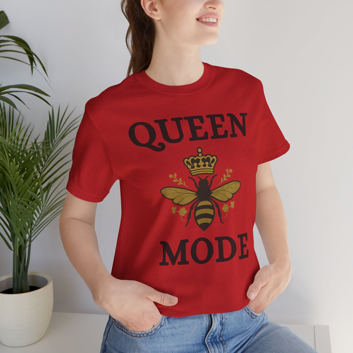 Queen Mode Jersey Tee