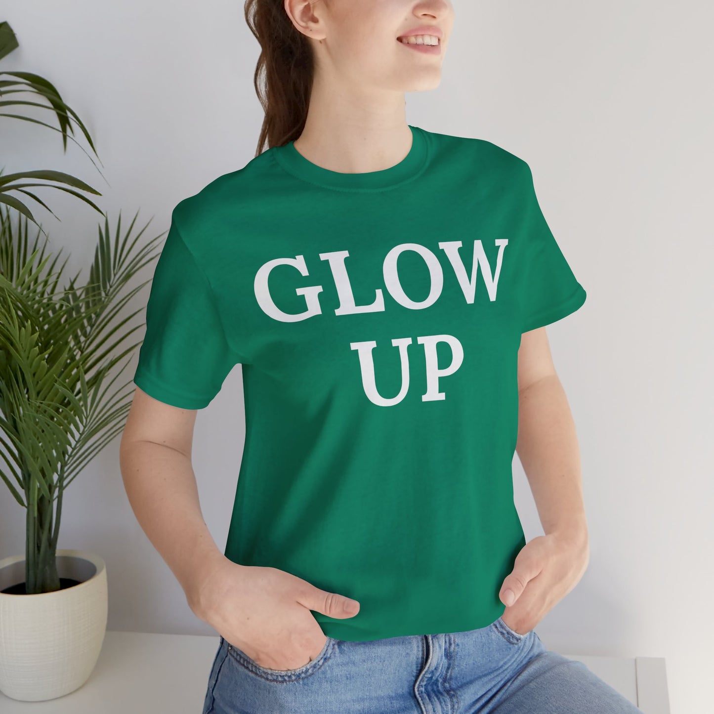 Glow Up - Statement Tee