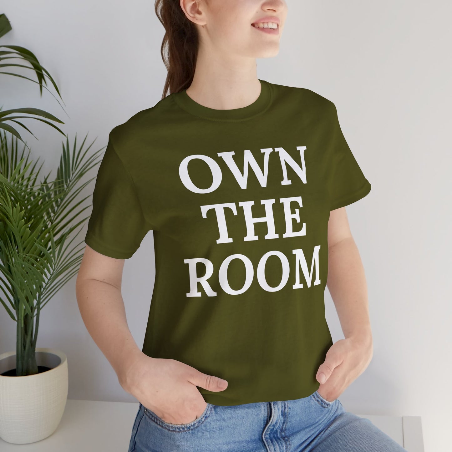 Own The Room — Power Play Tee