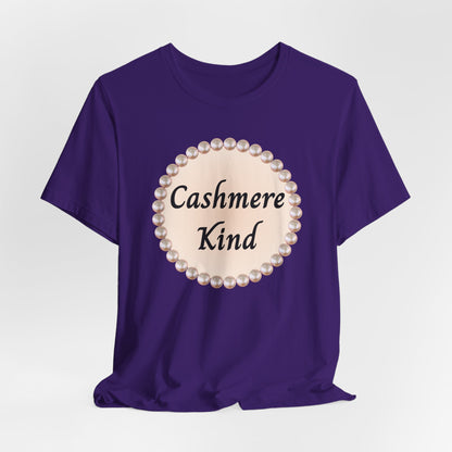 Cashmere Kind Pearl-Framed Luxe Tee