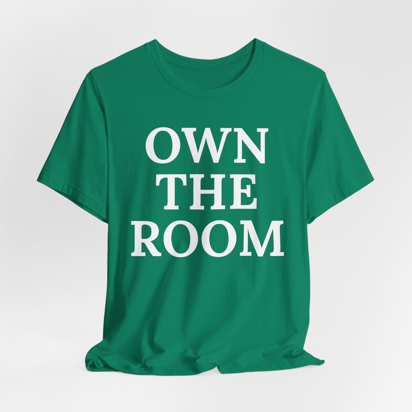 Own The Room — Power Play Tee