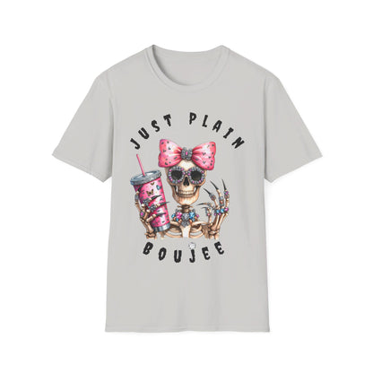 Halloween Just Plain Boujee - Softstyle T-Shirt