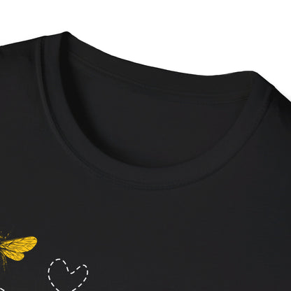 Bee Boujee Yet Humble & Basic - Softstyle T-Shirt