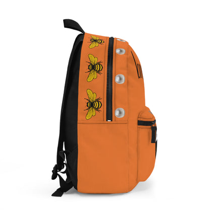Boujee Baby PEARLS - Backpack ORANGE