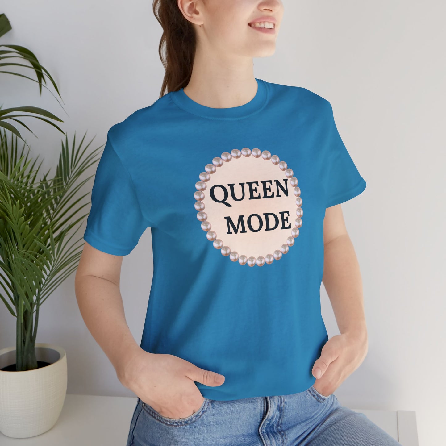 Queen Mode Jersey Tee