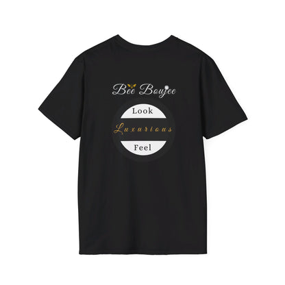 Halloween Booo in Boooujee - Softstyle T-Shirt FAIR SKIN TONE