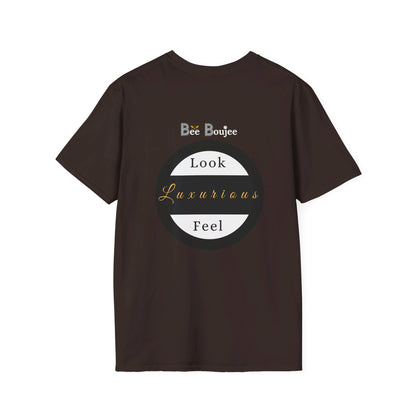 Bee Boujee Yet Humble & Basic - Softstyle T-Shirt