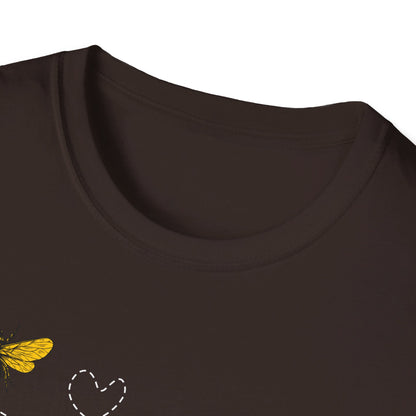 Bee Boujee Yet Humble & Basic - Softstyle T-Shirt