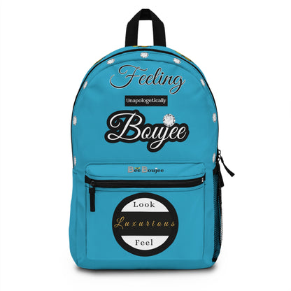 Feeling Boujee DIAMONDS - Backpack TURQUOISE