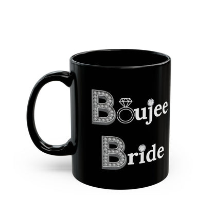 Boujee Bride - Mug BLACK 11oz