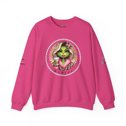 Boujee "Gritch" - Heavy Blend™ Light Colors Crewneck Sweatshirt