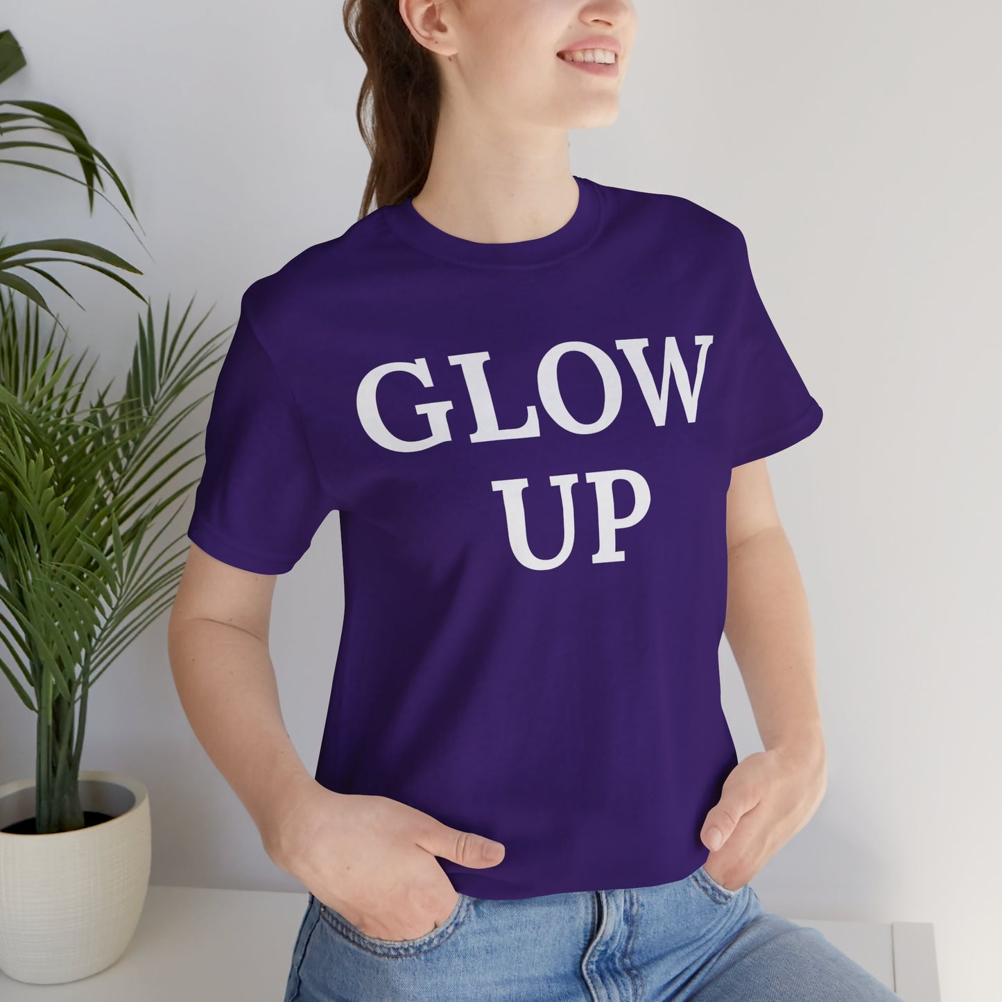 Glow Up - Statement Tee