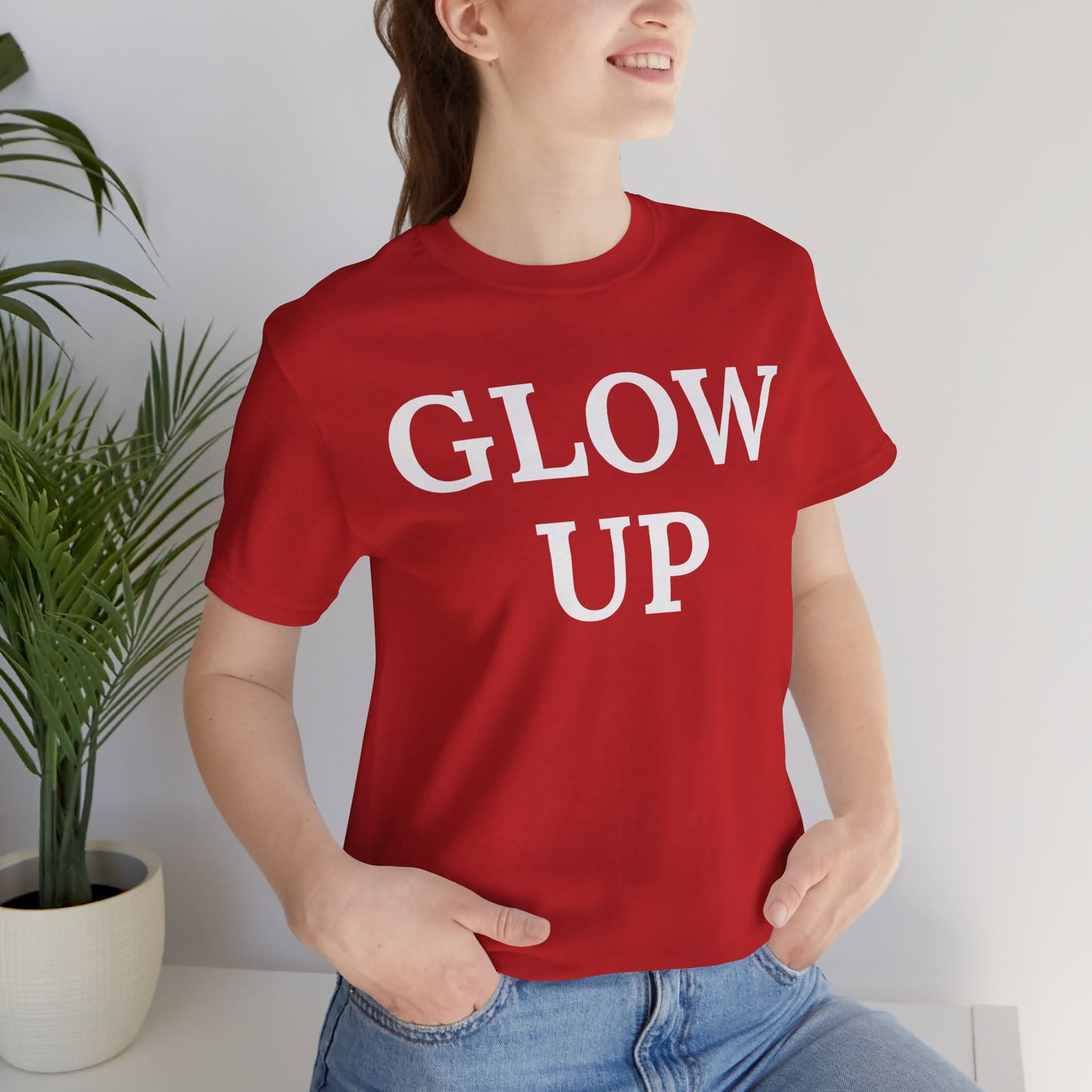Glow Up - Statement Tee