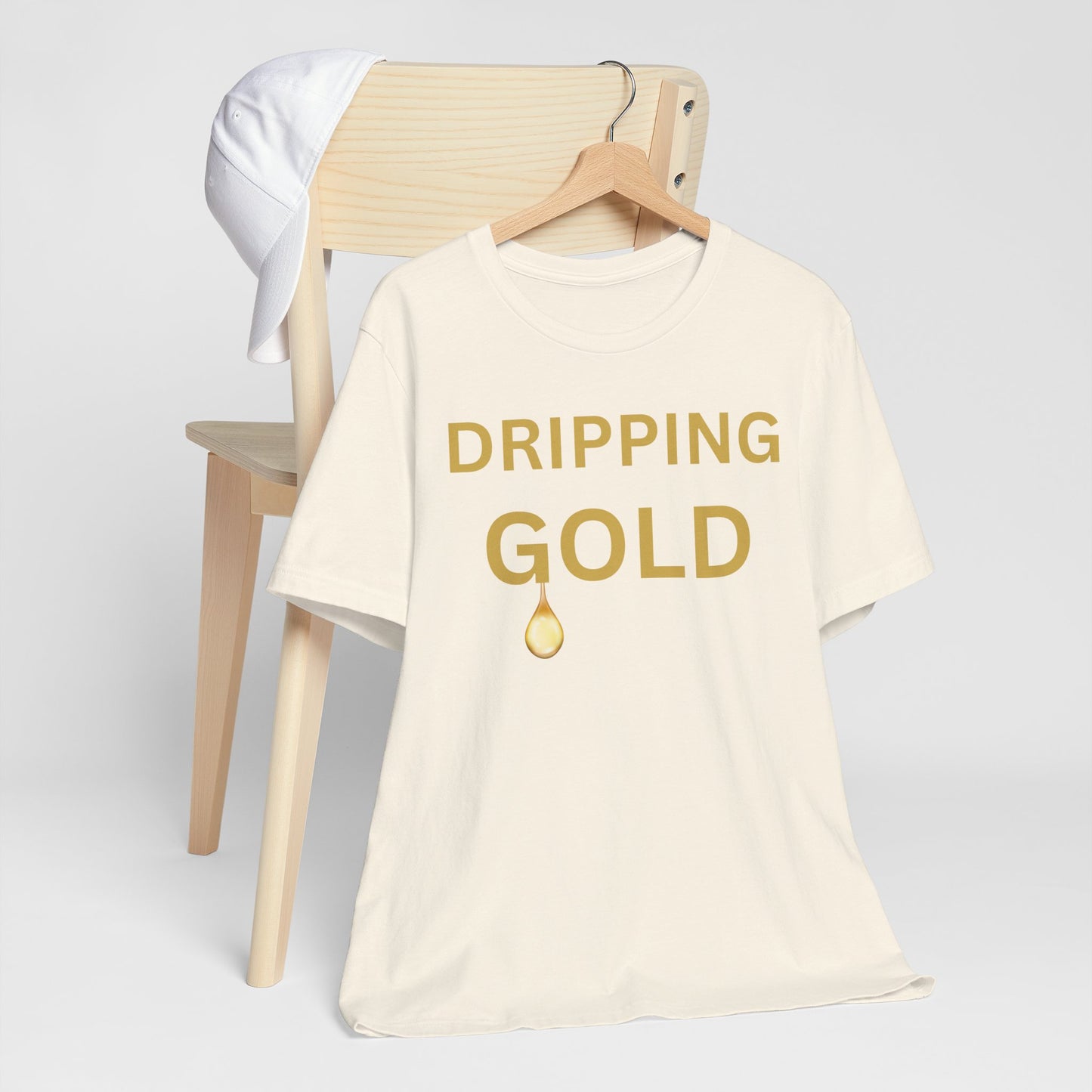 Dripping Gold Luxe Tee