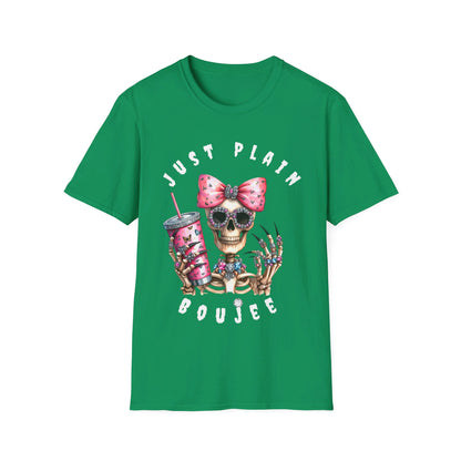 Halloween Just Plain Boujee - Softstyle T-Shirt